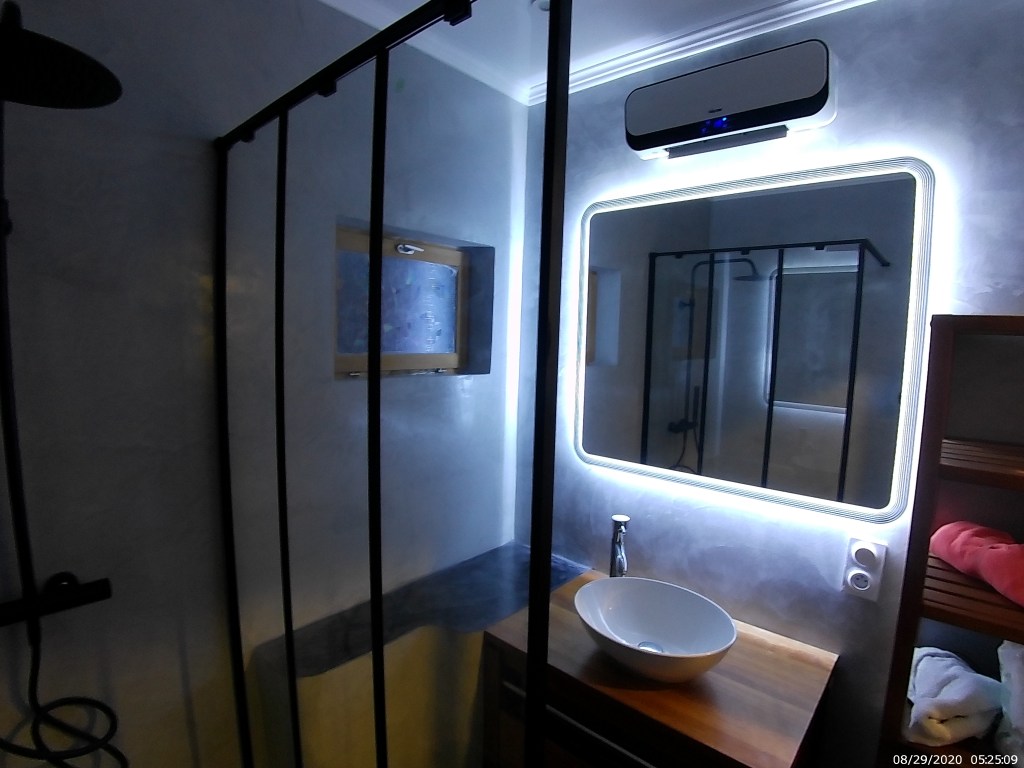 Chantier 1 – Salle de bain béton&nbsp;ciré